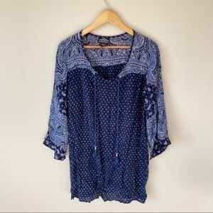 ❤️Hippie Inspired Top/ dress EUC